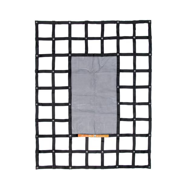 SafetyWeb Cargo Net: Small for Short Bed (4.75' x 6' ft.), Gladiator Cargo Nets, Mfr#: SSW-100
